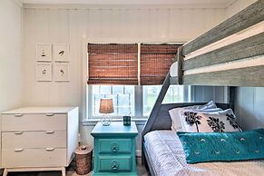 Breezy Surfside Beach Home w/ Deck: Walk to Beach