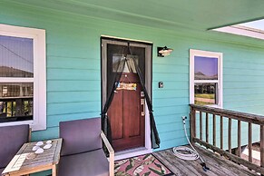Breezy Surfside Beach Home w/ Deck: Walk to Beach