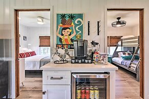 Breezy Surfside Beach Home w/ Deck: Walk to Beach