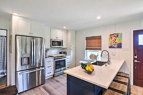 Breezy Surfside Beach Home w/ Deck: Walk to Beach