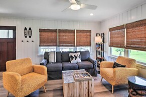 Breezy Surfside Beach Home w/ Deck: Walk to Beach