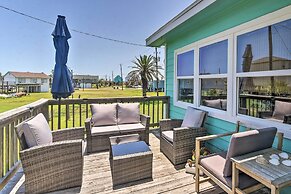 Breezy Surfside Beach Home w/ Deck: Walk to Beach