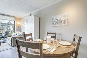 Walk to Shore: Retreat w/ Balcony in Ocean City