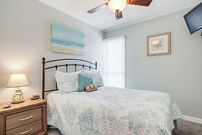 Walk to Shore: Retreat w/ Balcony in Ocean City