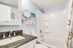 Walk to Shore: Retreat w/ Balcony in Ocean City