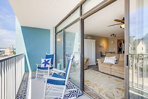 Walk to Shore: Retreat w/ Balcony in Ocean City