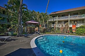 Kailua Studio w/ Pool Access & Garden Views!