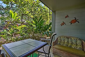 Kailua Studio w/ Pool Access & Garden Views!