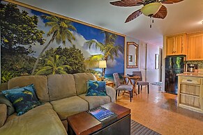 Kailua Studio w/ Pool Access & Garden Views!