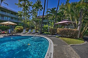 Kailua Studio w/ Pool Access & Garden Views!