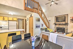 Colorful Pocono Lake Cabin w/ Deck & Fire Pit