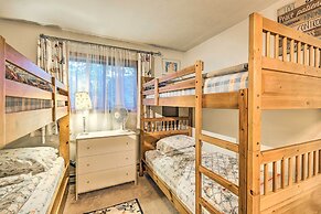 Colorful Pocono Lake Cabin w/ Deck & Fire Pit