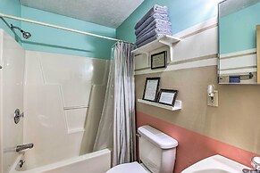 Colorful Pocono Lake Cabin w/ Deck & Fire Pit