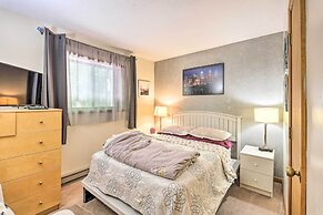 Colorful Pocono Lake Cabin w/ Deck & Fire Pit