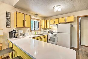 Colorful Pocono Lake Cabin w/ Deck & Fire Pit