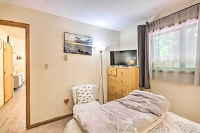 Colorful Pocono Lake Cabin w/ Deck & Fire Pit