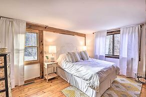 Charming Waitsfield Escape: 10 Mi to Sugarbush!