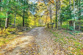 Charming Waitsfield Escape: 10 Mi to Sugarbush!