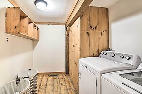 Charming Waitsfield Escape: 10 Mi to Sugarbush!