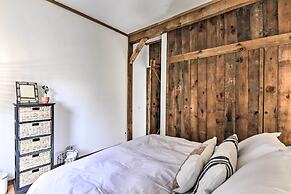 Charming Waitsfield Escape: 10 Mi to Sugarbush!