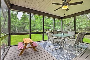 Near Hiking & Skiing: Albrightsville Home w/ Deck!