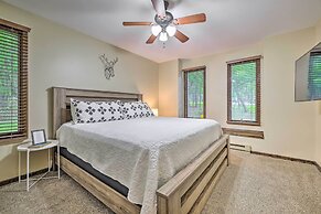 Near Hiking & Skiing: Albrightsville Home w/ Deck!