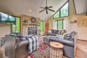 Near Hiking & Skiing: Albrightsville Home w/ Deck!