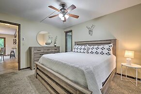 Near Hiking & Skiing: Albrightsville Home w/ Deck!