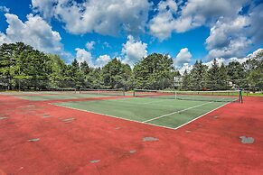 Near Hiking & Skiing: Albrightsville Home w/ Deck!