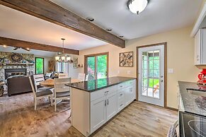 Near Hiking & Skiing: Albrightsville Home w/ Deck!