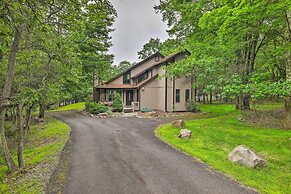 Near Hiking & Skiing: Albrightsville Home w/ Deck!