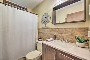 Near Hiking & Skiing: Albrightsville Home w/ Deck!