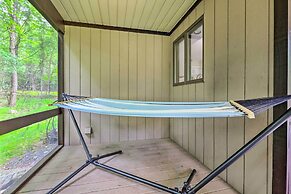 Near Hiking & Skiing: Albrightsville Home w/ Deck!