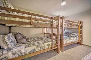 Near Hiking & Skiing: Albrightsville Home w/ Deck!