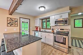 Near Hiking & Skiing: Albrightsville Home w/ Deck!