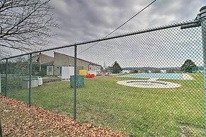 Near Hiking & Skiing: Albrightsville Home w/ Deck!