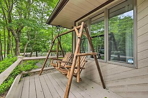 Near Hiking & Skiing: Albrightsville Home w/ Deck!