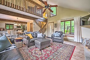 Near Hiking & Skiing: Albrightsville Home w/ Deck!