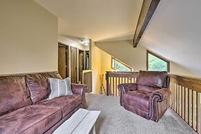 Near Hiking & Skiing: Albrightsville Home w/ Deck!