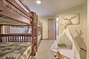 Near Hiking & Skiing: Albrightsville Home w/ Deck!