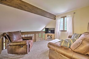 Near Hiking & Skiing: Albrightsville Home w/ Deck!