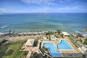 Rincon Penthouse: Steps to Private Beach Oasis!