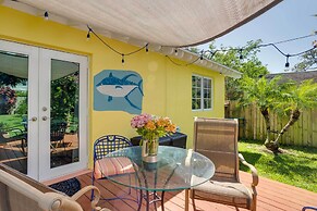 West Palm Beach Home w/ Fenced-in Yard & Deck!