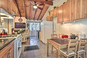 1 Mi to Lake Gregory: Boho Crestline Cabin