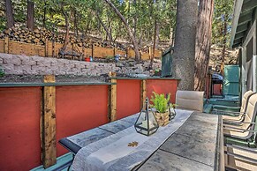 1 Mi to Lake Gregory: Boho Crestline Cabin