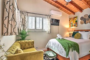 1 Mi to Lake Gregory: Boho Crestline Cabin