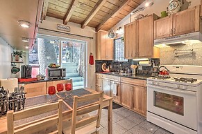 1 Mi to Lake Gregory: Boho Crestline Cabin