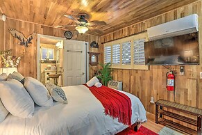 1 Mi to Lake Gregory: Boho Crestline Cabin