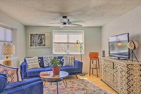 Chic Bungalow: Yard & Fire Pit ~ 2 Mi to Downtown