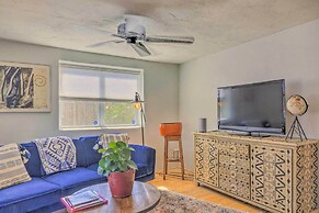 Chic Bungalow: Yard & Fire Pit ~ 2 Mi to Downtown